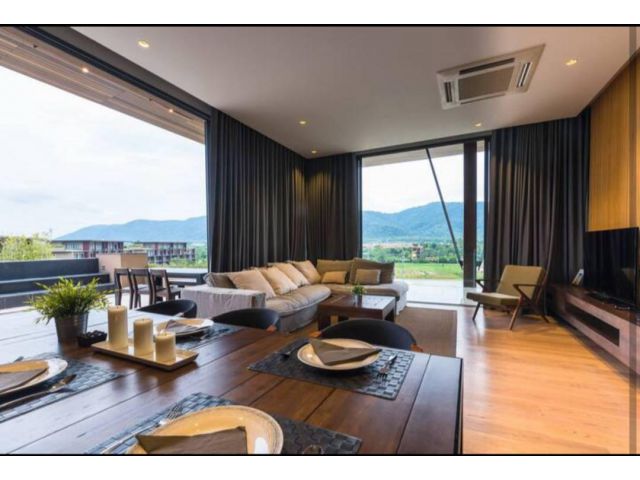 ขายที่พักหมูสี เขาใหญ่ Atta Lakeside Penthouse Rooftop Private Pool Kirimaya คอนโดติดทะเลสาป ใกล้อุทยานแห่งชาติเขาใหญ่ ใ