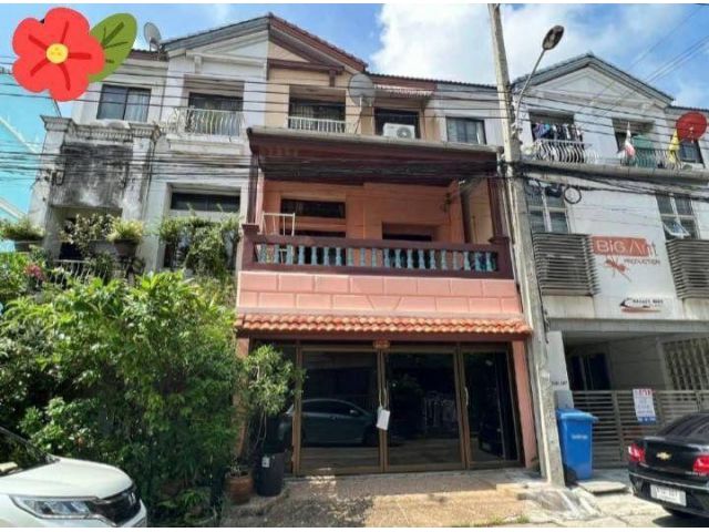 ขายทาวน์เฮาส์  บ้านกลางเมือง รัชดา-เหม่งจ๋าย