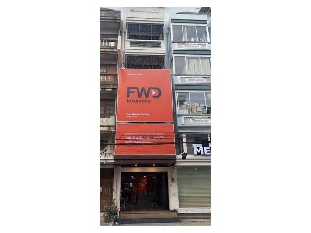 ให้เช่าอาคารสำนักงาน 6ชั้น ถนนสุทธิสาร