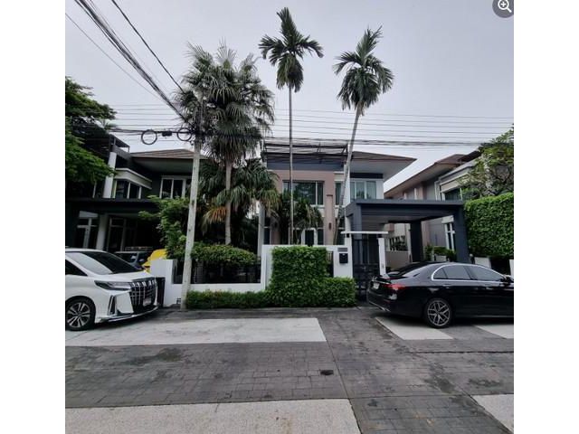 ขายบ้านเดี่ยว The Gallery House ซอยลาดพร้าว 1