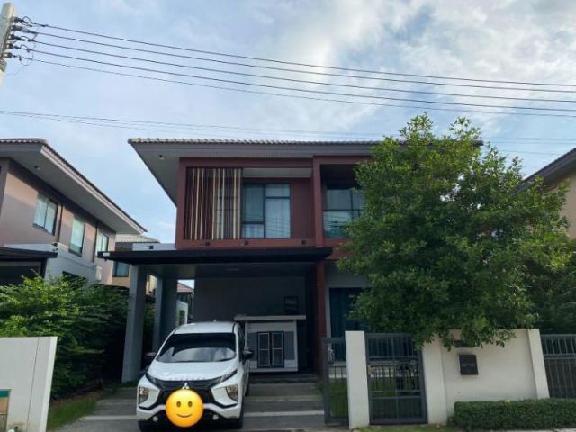 For sale ขาย บ้านเดี่ยว 2 ชั้น Burasiri Rangsit ใกล้ทางด่วนบางปะอิน-ปากเกร็ด ซอย วัดเสด็จ ปทุมธานี