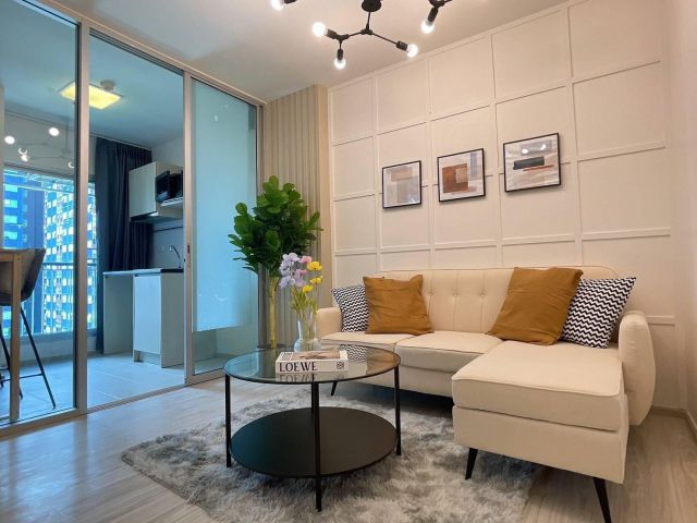 คอนโดห้องสวยแต่งใหม่กว่าแสน #คอนโดแอสปายรัตนาธิเบศร์2 ทำเลดี ใกล้รถไฟฟ้าสายสีม่วง สถานีบางกระสอ เพียง 250 เมตร
