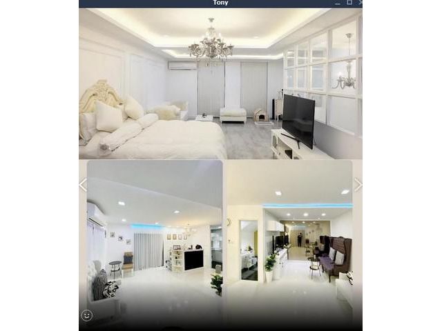 P79 ให้เช่าทาวน์โฮม 3 ชั้น อารียา ทูบี เกษตร-นวมินทร์ AREEYA TOBE KASET-NAWAMINTR หลังมุม ย่านลาดปลาเค้า ใกล้วัดลาดปลาเค