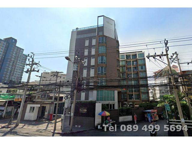 คอนโด  The Ville Kaset-sart ขนาด 36 ตร.ม. 1BR/1BA