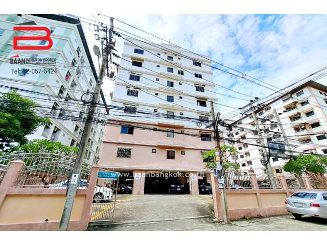 ห้องชุดคอนโด ปิ่นเกล้า พาวิลเลี่ยน เนื้อที่ 56.67 ตรม. ถนนบรมราชชนนี เขตบางพลัด