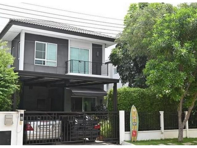 ขายบ้านเดี่ยว 2 ชั้น เดอะเซนโทร วัชรพล