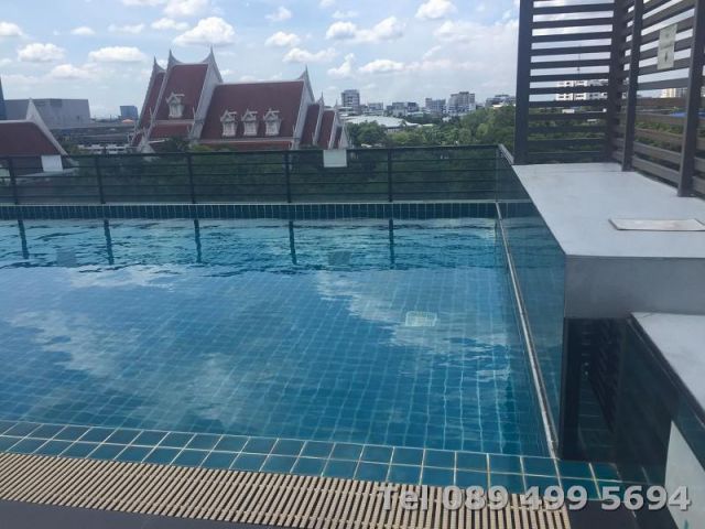 RDK-0004 the vill เกษตร 35 ตรม ห้องมุม ราคาถูก