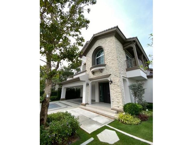 ให้เช่าบ้านเดี่ยวSuper luxury  นันทวัน รามอินทรา