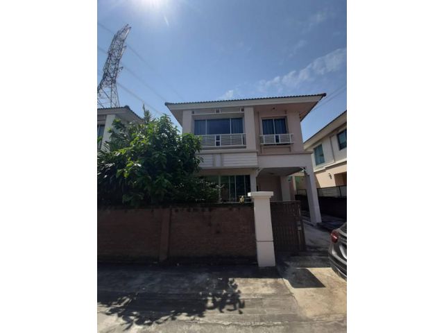 ADN222 ให้เช่าบ้านเดี่ยว 2 ชั้น พร้อมเฟอร์ Casa บางนา-วงแหวนตะวันออก ใกล้ทางด่วนมอเตอร์เวย์
