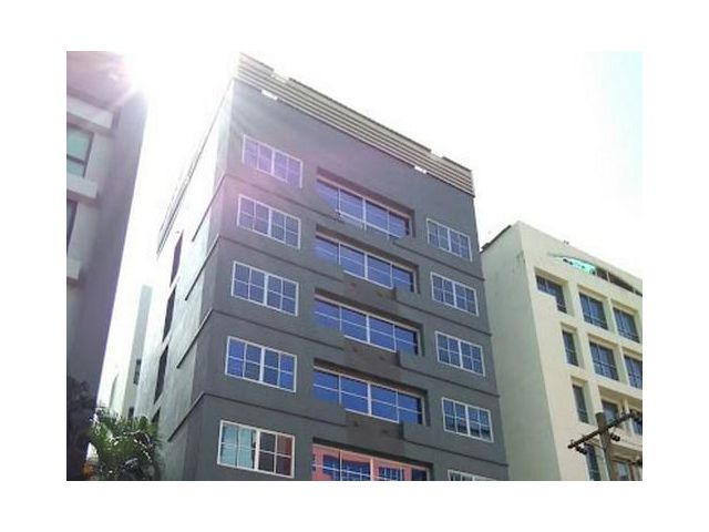 ADT284 ให้เช่าอาคารสำนักงาน 7 ชั้น มีลิฟต์ พร้อมเฟอร์สำนักงานบางส่วน โครงการ prime state mini office หลังโรงแรมโนโวเทล