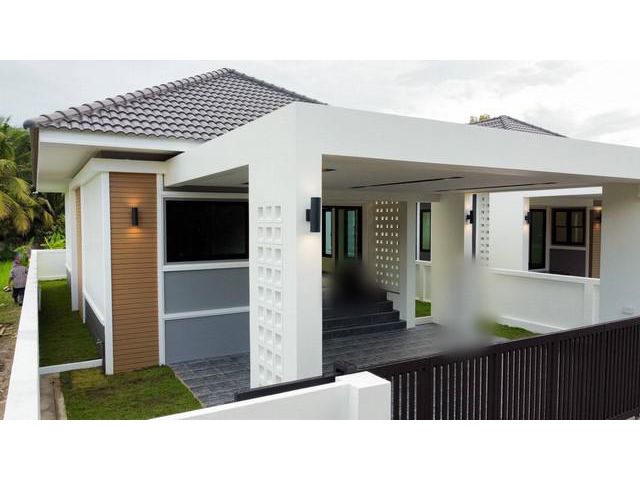 T01968 ขายบ้านชั้นเดียว พิกัดใกล้ รพ.สันทราย
