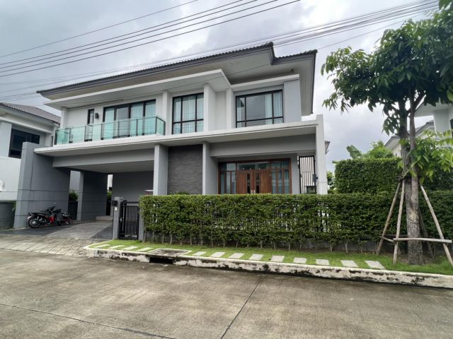 ขาย The city ราชพฤกษ์-สวนผัก ขนาด 82.4 ตร.ว พื้นที่ 309 ตร.ม 4 ห้องนอน 5 ห้องน้ำ ทิศเหนือ