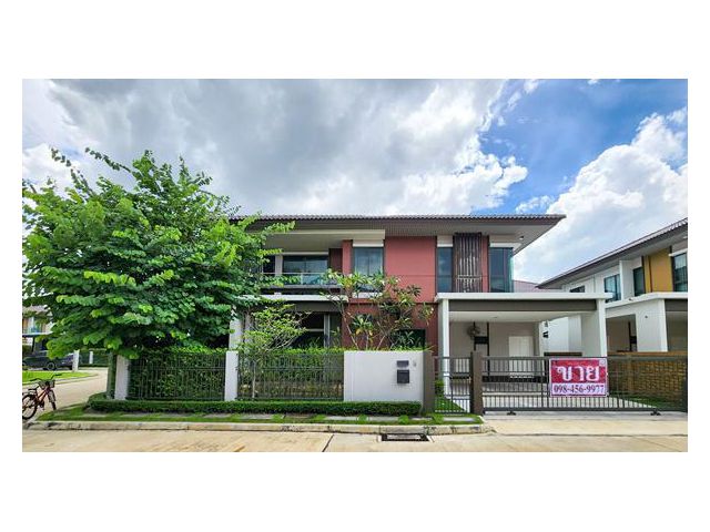 (ขาย) ** BURASIRI บุราสิริ ราชพฤกษ์ – 345 บ้านสภาพยังใหม่มาก เจ้าของเเทบไม่ได้อยู่เลย **
