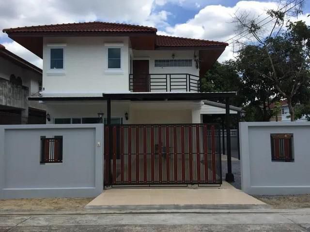 ให้เช่าบ้านเดี่ยว 2 ชั้น ถนน พระยาสุเรนทร์ ซอย 30