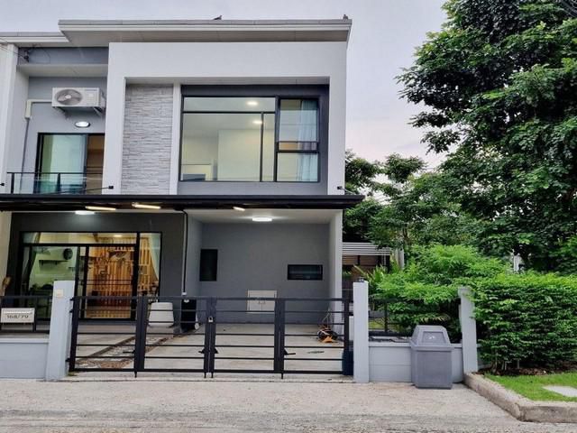 ให้เช่าทาวน์เฮ้าส์ โครงการ Pleno พหลโยธิน วัชลพล 2