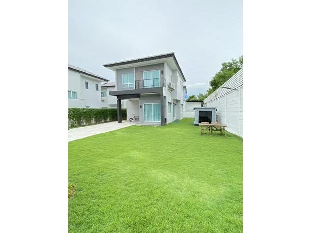 ขายบ้านเดี่ยว  เดอะเซนโทร วัชรพล-สุขาภิบาล5