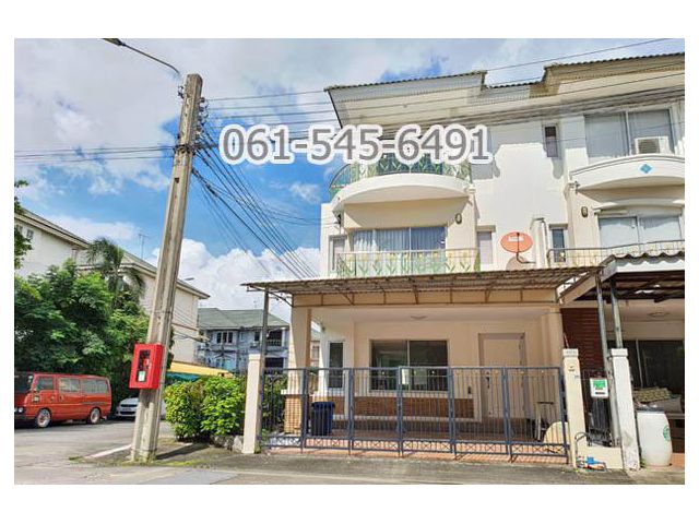 ขาย ทาวน์โฮม 3 ชั้น ศุภาลัย วิลล์ เอกมัย-รามอินทรา ซอย นวลจันทร์ 64 ขนาด 31.3 ตรว. น่าอยู่ คุ้มค่าสุดๆ