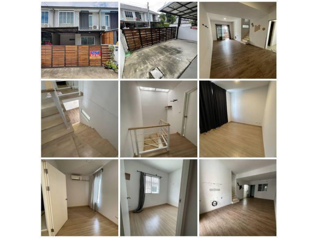 ขายทาวน์โฮม 2 ชั้น โครงการพฤกษาวิลล์ 89 รามอินทรา-วงแหวน 3 ห้องนอน 2 ห้องน้ำ ขนาด 19 ตรว.