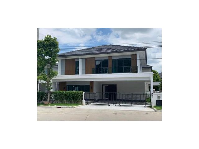 ขายบ้านเดี่ยว 2 ชั้น CENTRO วงแหวน-จตุโชติ