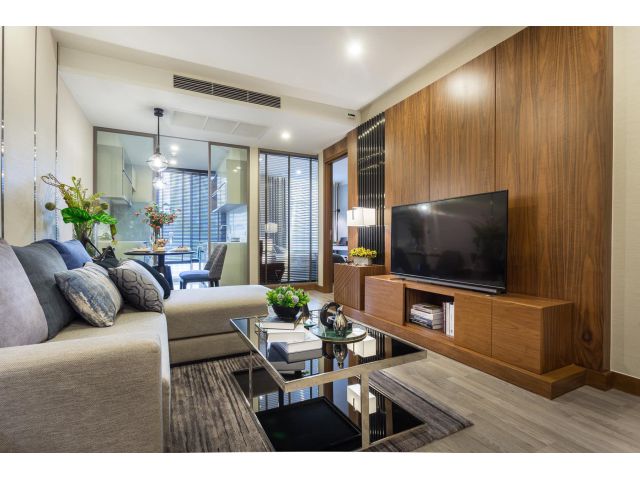 เช่า- The Room Sathorn / 1 นอน/50 ตรม./ ชั้น 16/เช่า 29,000 ใกล้ BTS สุรศักดิ์