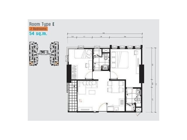 For Rent CU Terrace 2 Bed