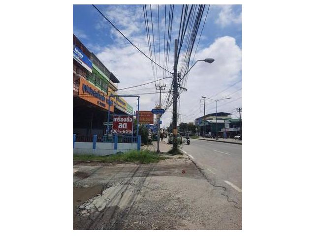 ให้เช่าพื้นที่ 1,120 ตรม.ริมถนนเทพารักษ์