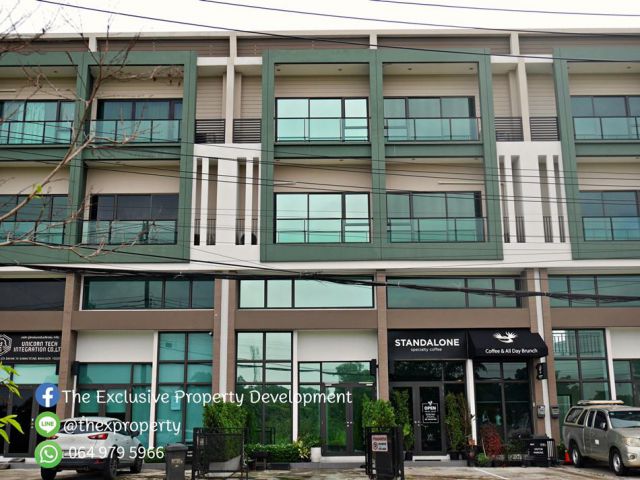ขายทาวน์โฮม 3.5 ชั้น สไตล์ Modern Loft รองรับการอยู่อาศัยและการทำธุรกิจ เวิร์คเพลส สายไหม-พหลโยธิน