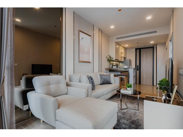 เช่า- OKA Haus / 1 ห้องนอน /36 ตรม./ชั้น 39 /ใกล้ BTS ทองหล่อ เช่า 22,000