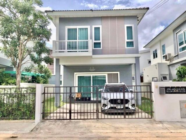 ขายบ้านแฝด สภาพสวย พร้อมอยู่  ของแถม 6 รายการ