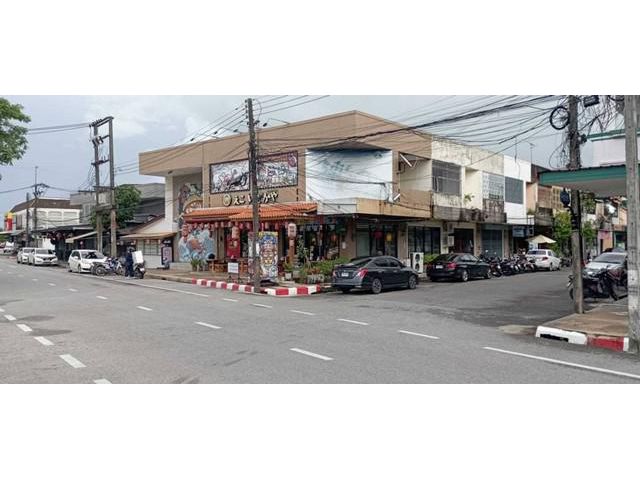 ขายอาคารพาณิชย์ 2ชั้น ใจกลางเมืองภูเก็ต