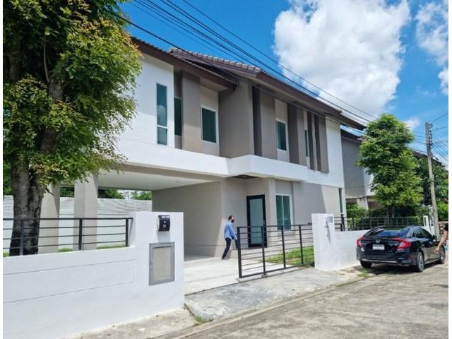 ขายบ้านเดี่ยว หมู่บ้าน The TARA รามอินทรา 109