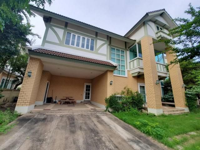 ขายบ้านเดี่ยว ลัดดารมย์ Elegance เกษตร-นวมินทร์