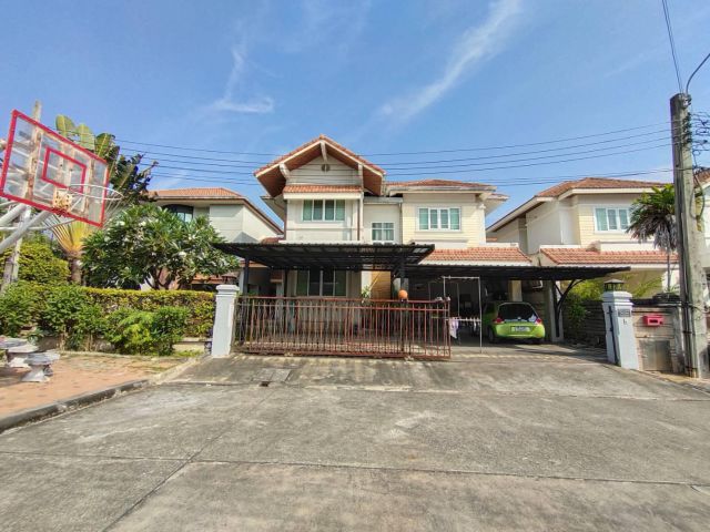 ขายบ้านเดี่ยว 2 ชั้น 99 ตรว. หมู่บ้านภัทรา รามคำแหง 76 บางกะปิ – 05502