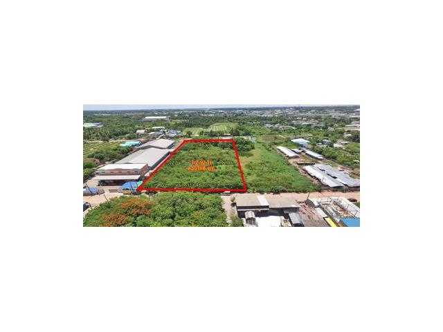 ประหยัดเงิน และ เวลา กับที่ดิน 3 ไร่ สร้างโรงงานได้ หลากหลายประเภท ใช้รถเทรลเลอร์สบาย ใกล้ ถ.สายใยรัก - KK2115S