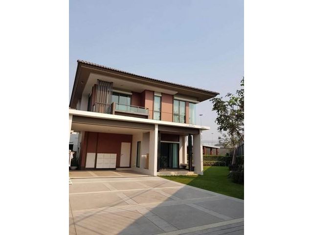 ให้เช่าบ้านเดี่ยว2ชั้นหมู่บ้านบุราสิริราชพฤกษ์345