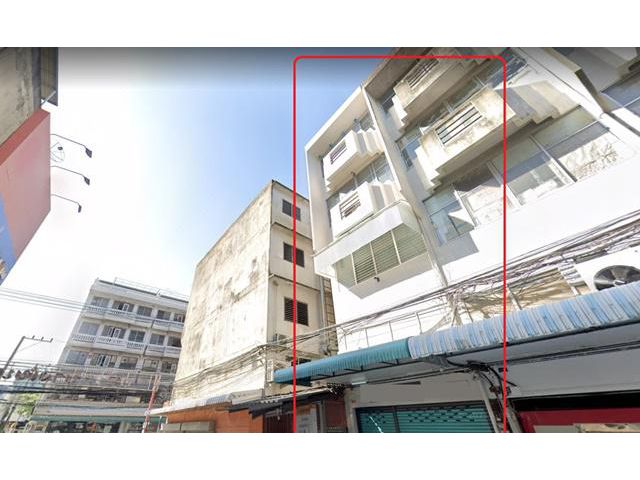 บางเขน พาณิชย์ 4.5ชั้น  3นอนใกล้ เมเจอร์รัชโยธิน