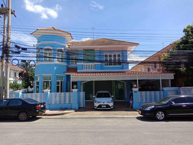 ให้เช่าบ้านเดี่ยว หมู่บ้านภัสสร1คลอง3 รังสิต