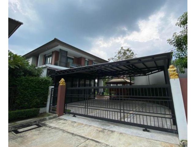 ให้เช่าและขายบ้านเดี่ยว บุราสิริ ราชพฤกษ์-345