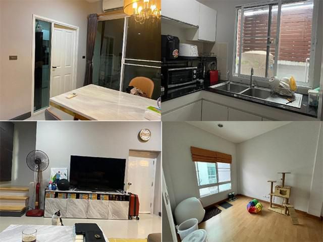 PNN ให้เช่าทาวน์โฮม บ้านกลางเมืองลาดพร้าว 101