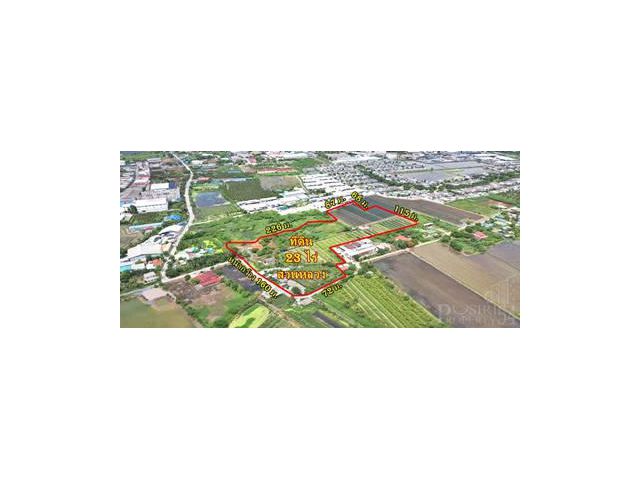 ขาย ที่ดิน 23 ไร่ อนาคตดี ใกล้ตัดใหม่ กัลปพฤกษ์-กระทุ่มแบน พุทธสาคร และเศรษฐกิจ ในราคาที่จับต้องได้ - KK1946S