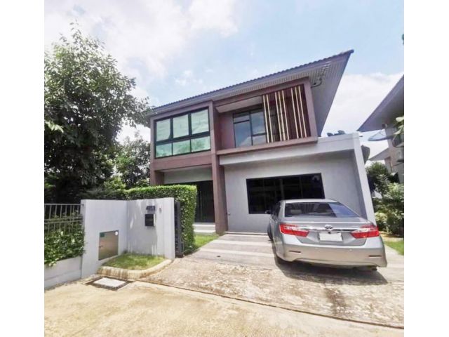 ให้เช่าบ้าน บุราสิริรังสิต ติดทางด่วนบางพูน