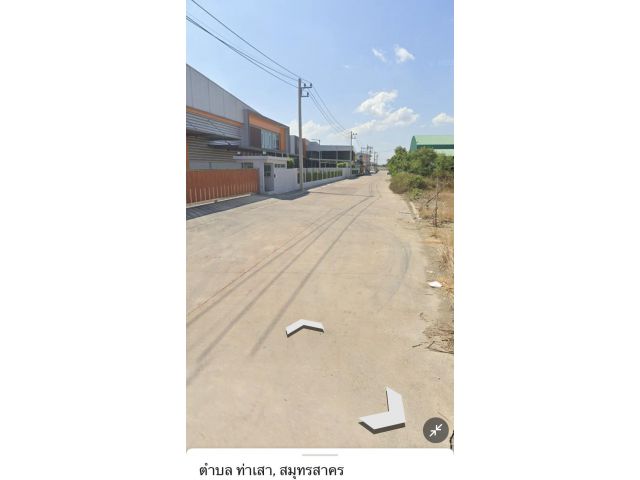 ขาย ที่ดินเปล่าถมแล้ว พื้นที่ 173 ตารางวา ไฟฟ้าประปาเข้าถึง สามารถขอใบ รง.4 ทำเลสะดวกสบาย ย่าน อ.เมืองสมุทรสาค