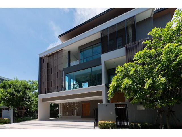 BS482 ขายบ้านเดี่ยว 3ชั้น The Gentry Vibhavadi