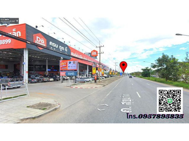 ขายที่ดินชลบุรี โรงโป๊ะ บางละมุง 18-1-50ไร่ ติดถนนสุขุมวิท ใกล้ห้างดูโฮม Dohome แหลมฉบัง 300เมตร
