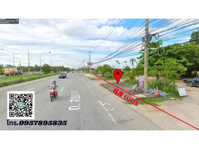 ขายที่ดินชลบุรี โรงโป๊ะ บางละมุง 18-1-50ไร่ ติดถนนสุขุมวิท ใกล้ห้างดูโฮม Dohome แหลมฉบัง 300เมตร