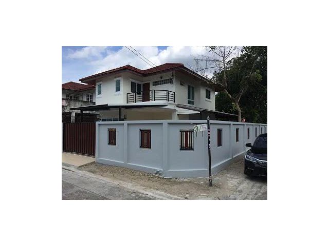 บ้านเดี่ยวให้เช่า อยู่ในซอยพระยาสุเรนทร์ 30 บางชัน, คลองสามวา, กรุงเทพมหานคร