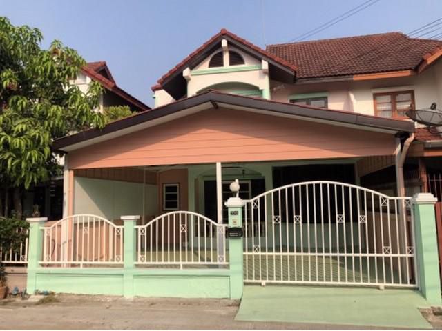 ให้เช่าบ้านแฝด หมู่บ้านซื่อตรงสะพานใหม่ 1 รีโนเวท