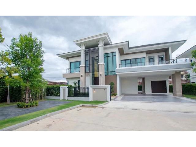 ให้เช่าบ้านThe Pavilla Private Residences Bangbon3
