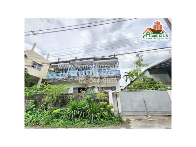 ที่ดินพร้อมบ้านเดี่ยว ซอยพุทธบูชา11 (ใกล้วัดพุทธบูชา)