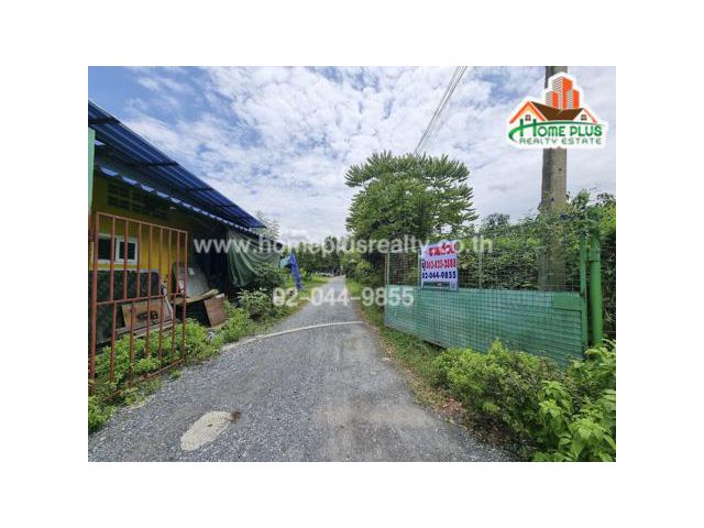 ที่ดินพร้อมหอพัก อำเภอลำลูกกา ปทุมธานี (ใกล้ถนนลำลูกกาคลอง6)